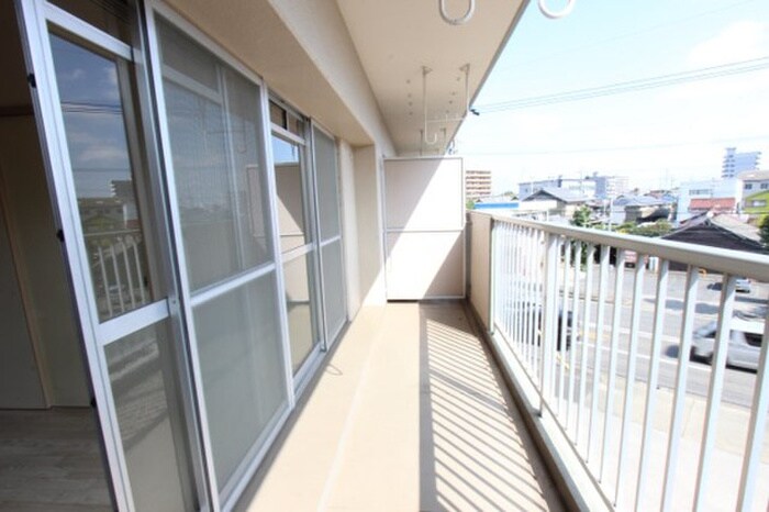 ベランダ・バルコニー みず貴