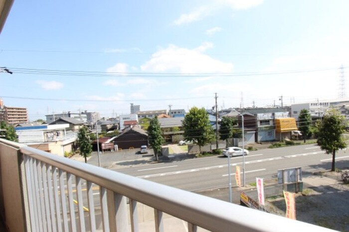 室内からの展望 みず貴