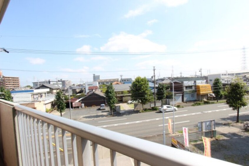 室内からの展望 みず貴