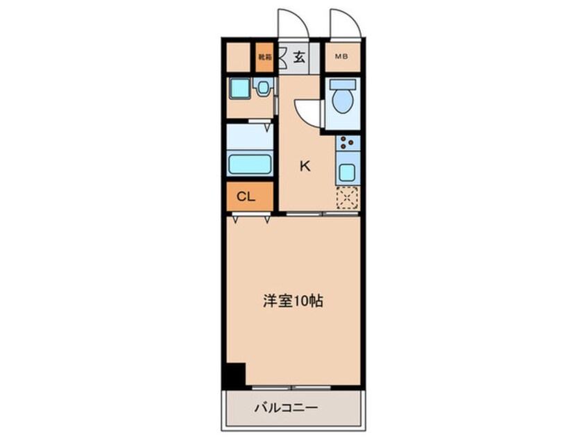 間取図 マイステージ則武