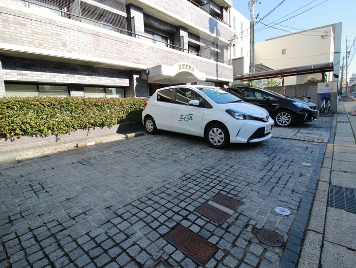 駐車場 ヒイロ本郷