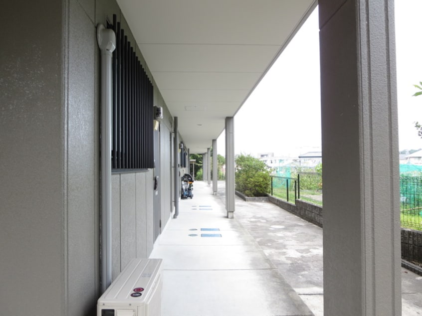 エントランス部分 メイプル