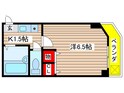 テレサイト植田１９９０の間取図