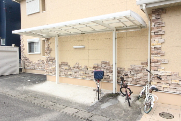 駐輪場 マノワール