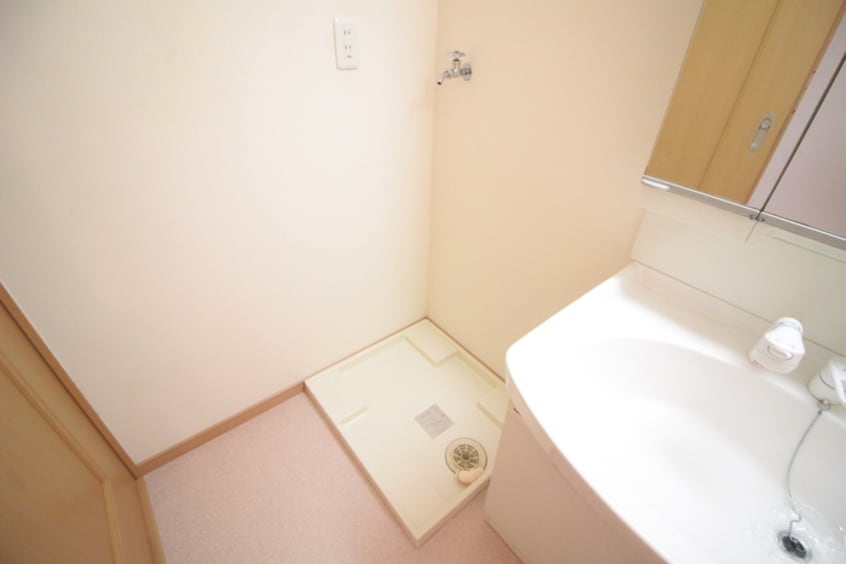 洗濯機置場 マノワール