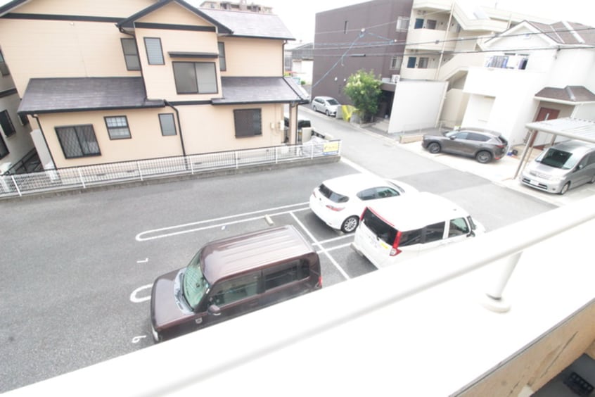 室内からの展望 マノワール