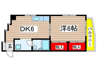 間取図 エルドール川原