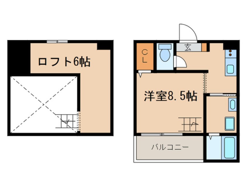 間取図 エリュート