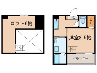 間取図 エリュート