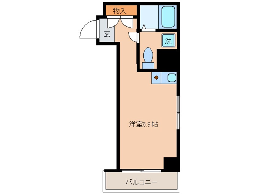 間取図 ドール丸の内