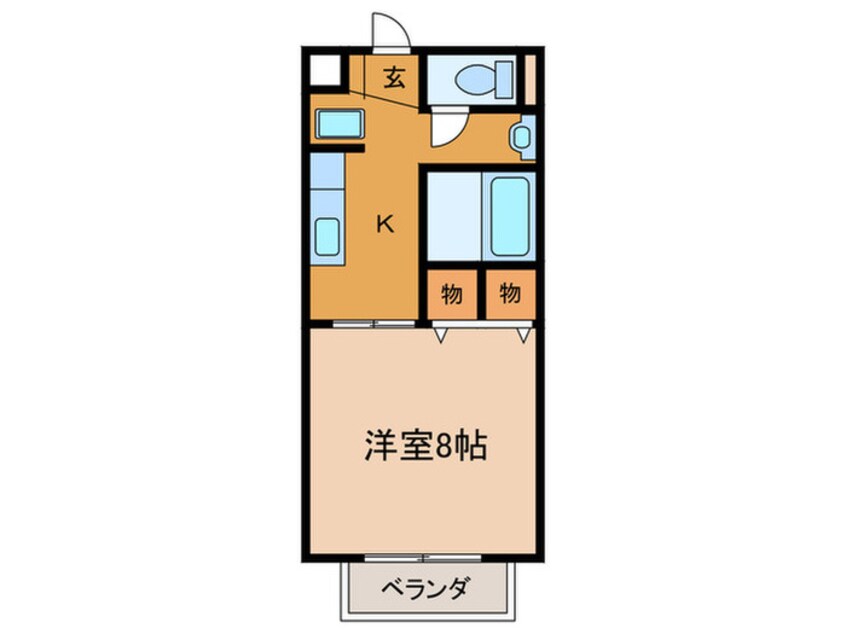 間取図 Ｓｕｒｐｌｕｓ　Ｏｎｅ池田