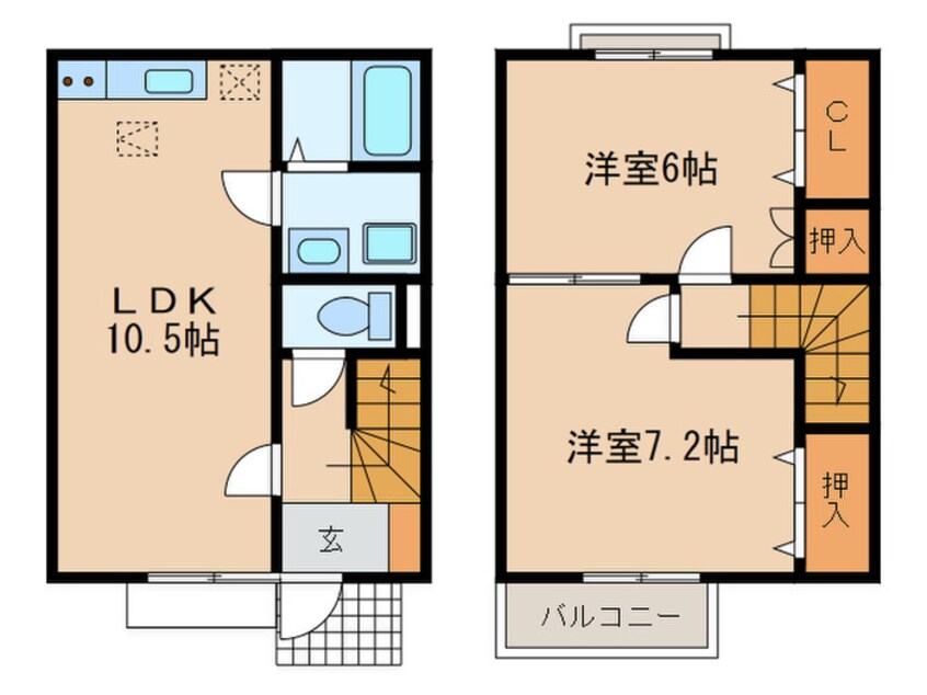 間取図 BLOOM