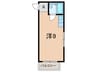ＴＷＩＮＳ　ＦＬＡＴ 1Rの間取り
