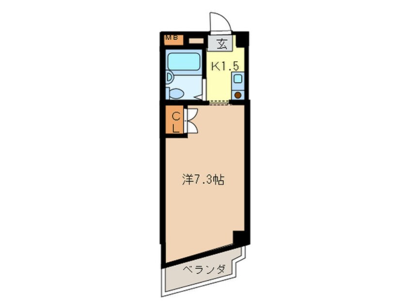 間取図 リアライズ伝馬