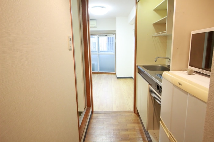 廊下 リアライズ伝馬