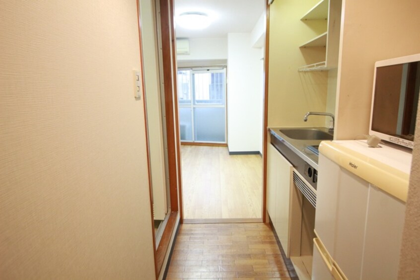 廊下 リアライズ伝馬