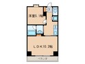 セレニティー金山の間取図