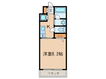 間取図 セレニティー金山