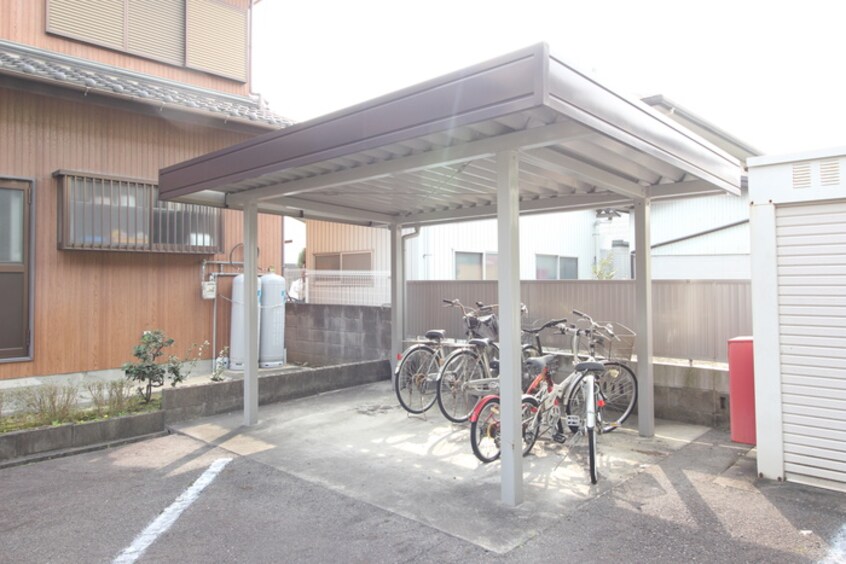 駐輪場 グリーンハウス　１２