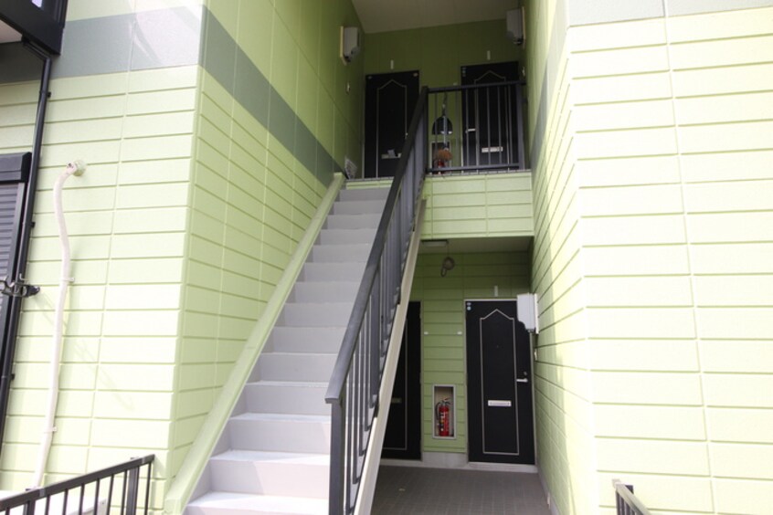 エントランス部分 グリーンハウス　１２