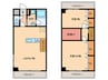 ＣａｓａＥＬＥＶＡＴＯⅡ 2LDKの間取り