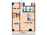 ＣａｓａＥＬＥＶＡＴＯⅡ 2LDKの間取り