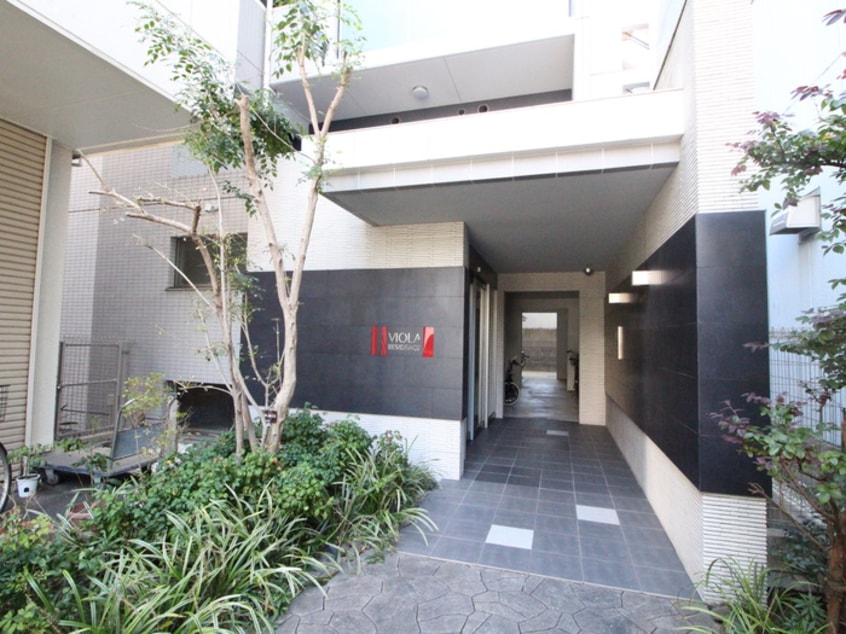 エントランス部分 ヴィオラレジデンス