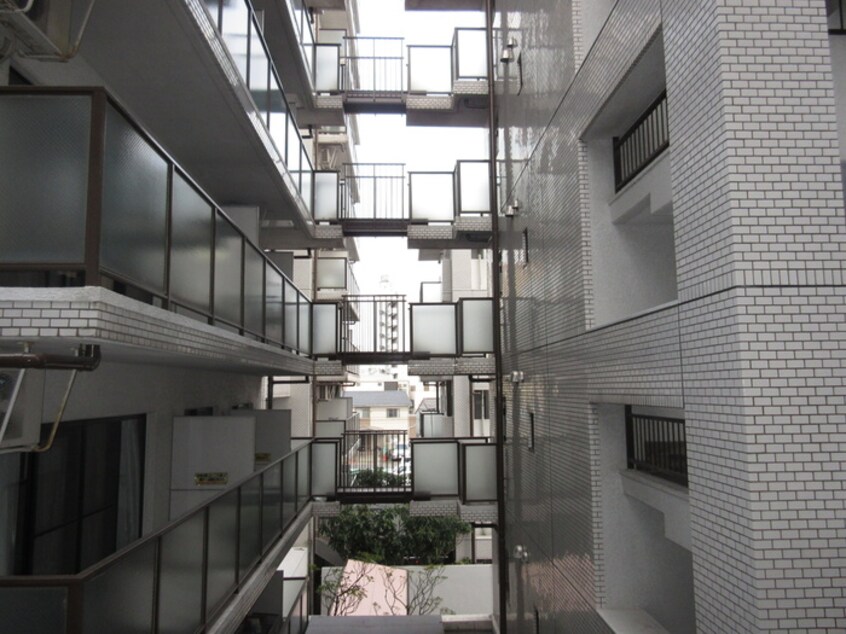 室内からの展望 ヴィオラレジデンス