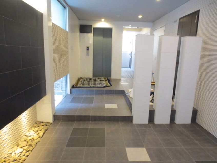 エントランス部分 ヴィオラレジデンス