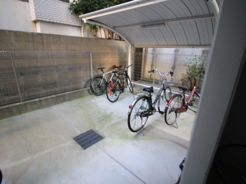 駐輪場 ヴィオラレジデンス