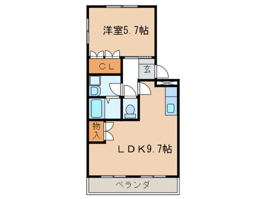 間取図 High-Light HISHIKAWA