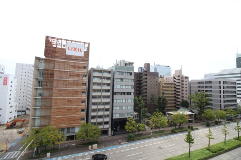 室内からの展望 ﾌﾟﾚｻﾝｽ桜通アベニュー(1103)