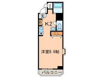 間取図 ノ－ブルハウス吉田