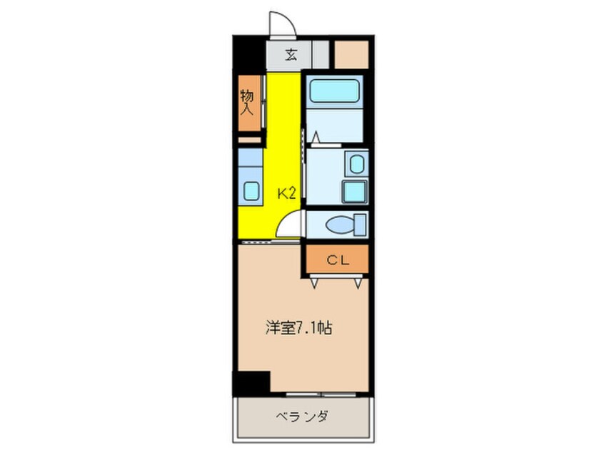 間取図 Alba Masumida