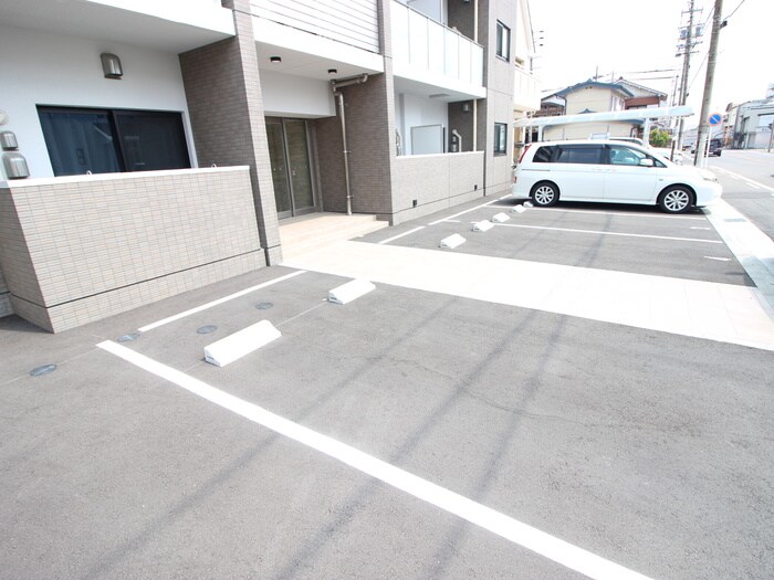 駐車場 Alba Masumida