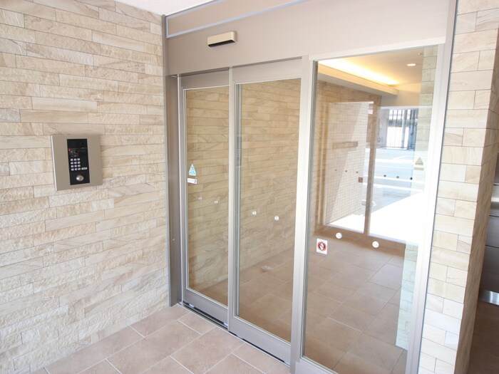 エントランス部分 Alba Masumida