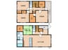 山田4丁目戸建 4LDKの間取り