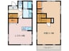 Ｍargarita　house 1LDKの間取り
