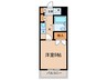 CASA　NOAH名古屋Ⅱ 1Kの間取り