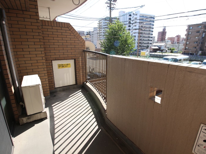 ベランダ・バルコニー エグゼ金山