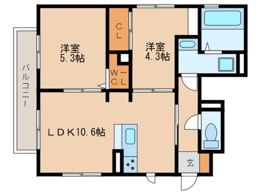 間取図 テディハウス大治