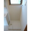 洗濯機置場 APTティエラ弥富　B棟