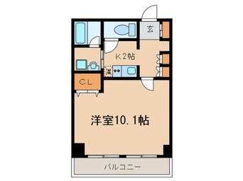 間取図 フィーブルサカエ