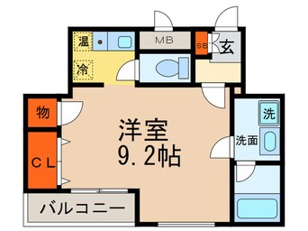 間取図 フィーブルサカエ