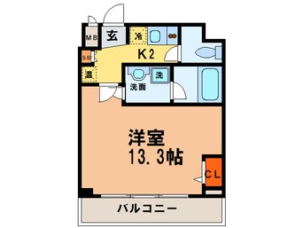 間取図 フィーブルサカエ