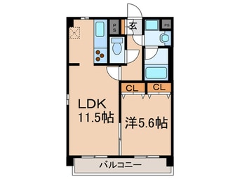 間取図 アサヒホフマン