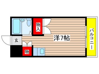 間取図 メゾン・ド・スクワール（112）