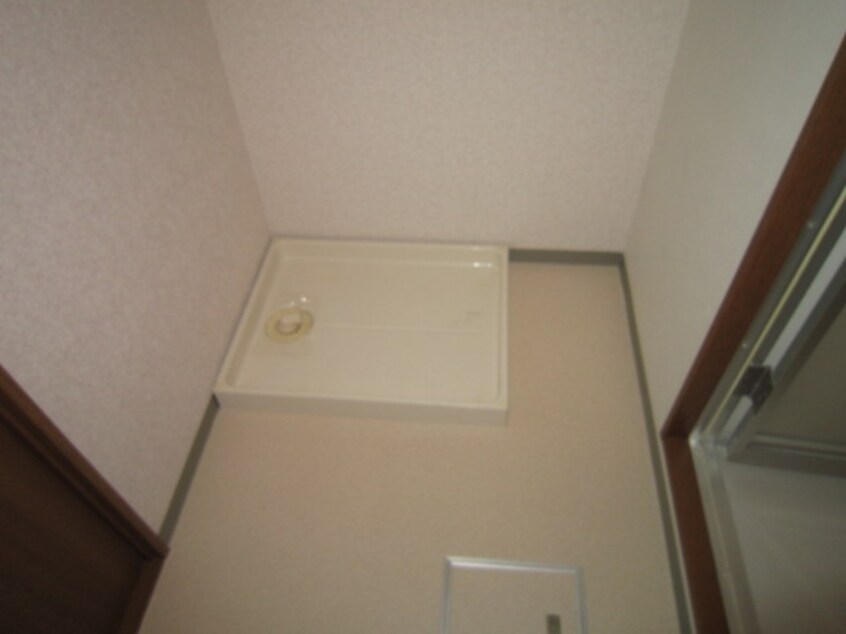 洗濯機置場 レージュフェイマス