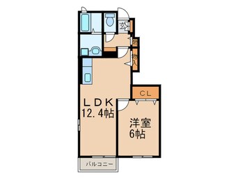 間取図 サンライズ