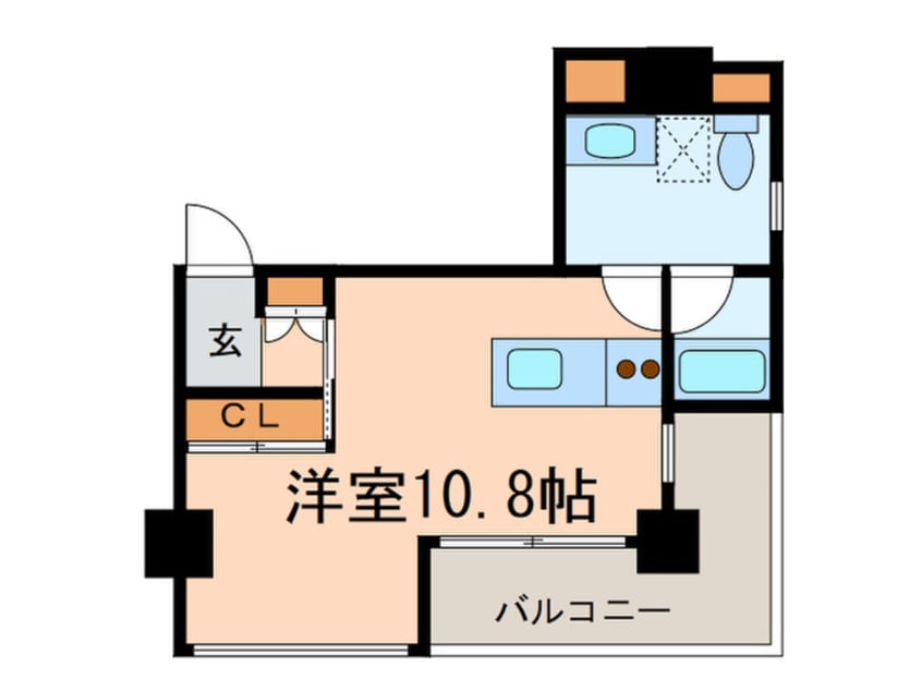 間取図 ｏｚ　ａｌｌｏｇｇｉｏ